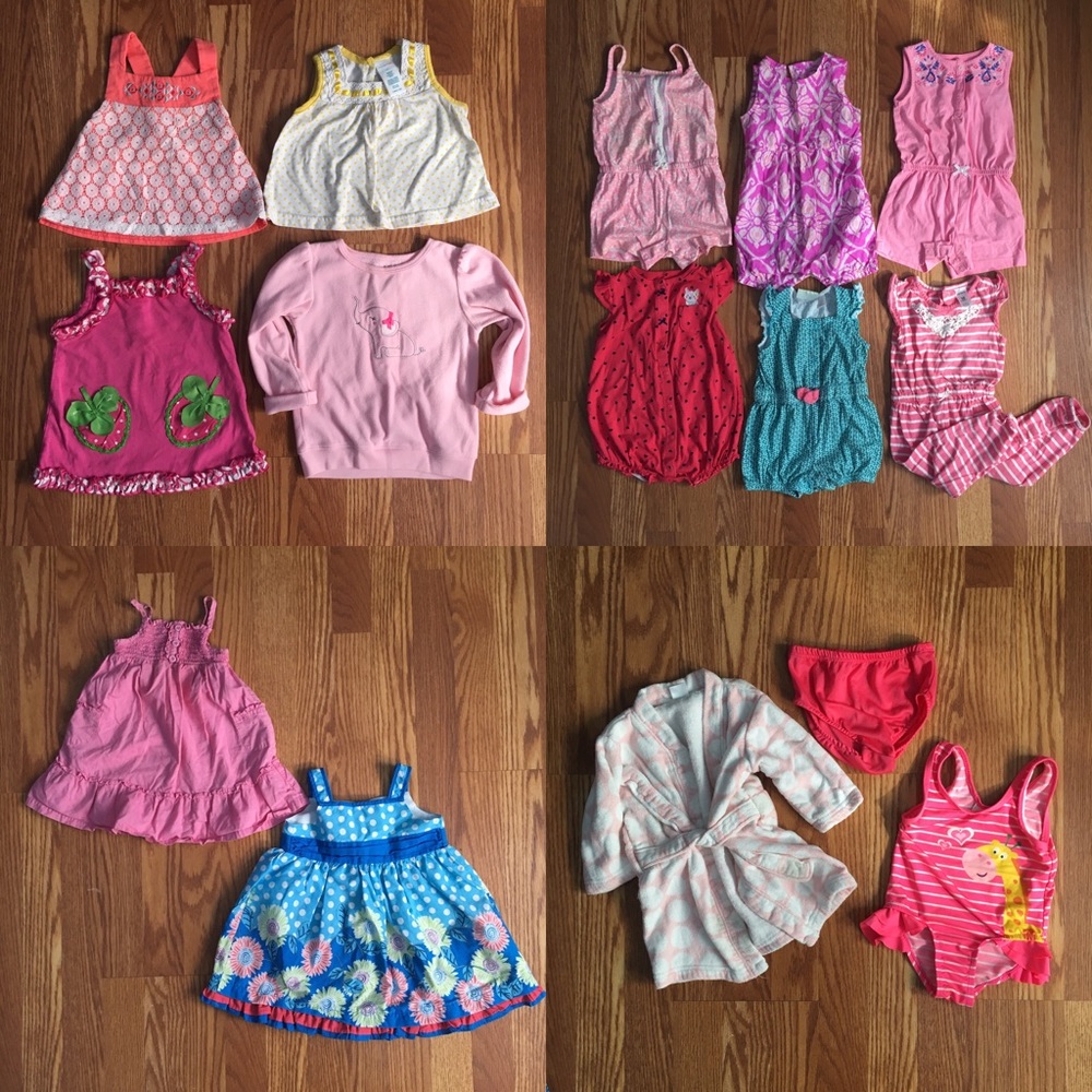 18 Month Girls Clothing